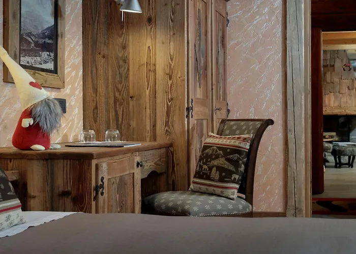 Francois Boutique Rooms - Matterhorn Retreat&SPA in Cervinia